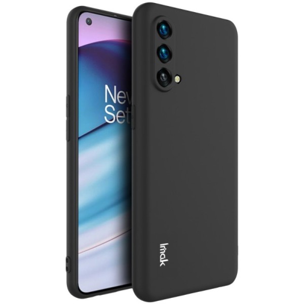 „Imak“ cieta silikona (TPU) apvalks - melns (OnePlus Nord CE)