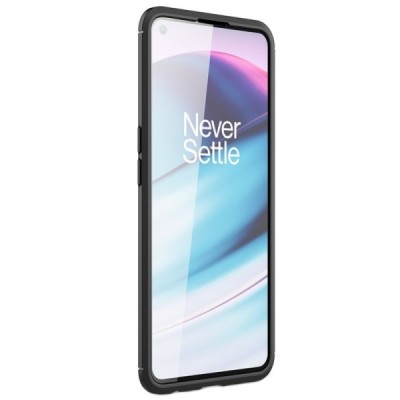 OnePlus Nord CE 5G Carbon cieta silikona (TPU) melns apvalks | vacins.lv