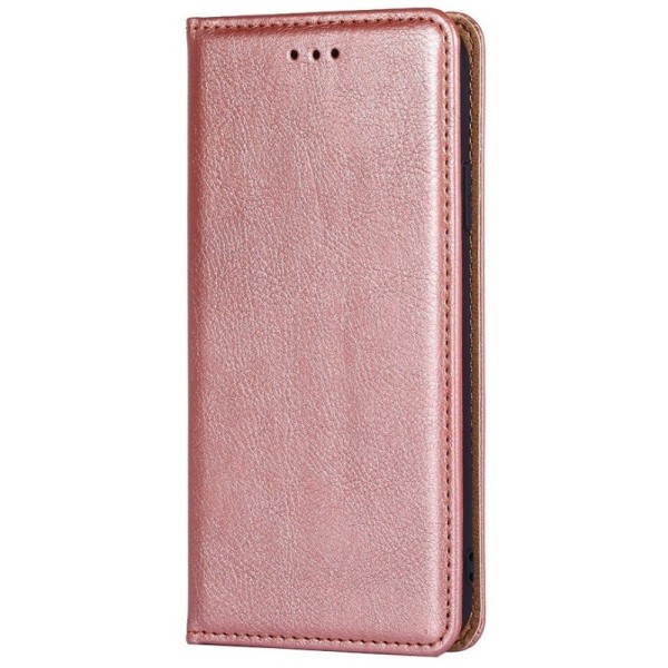 Solīds atvērams maciņš - zelta (OnePlus Nord N10 5G)