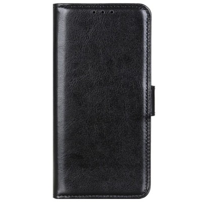 Asus Zenfone 8 (ZS590KS) atverčiamas juodas odinis dėklas - piniginė | Priedai.lt