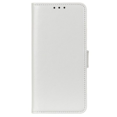 Asus Zenfone 8 (ZS590KS) atverčiamas baltas odinis dėklas - piniginė | Priedai.lt