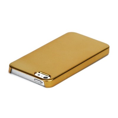 Veidrodinis auksinis Apple iPhone SE (5, 5s) dėklas (dėkliukas) / Priedai.lt