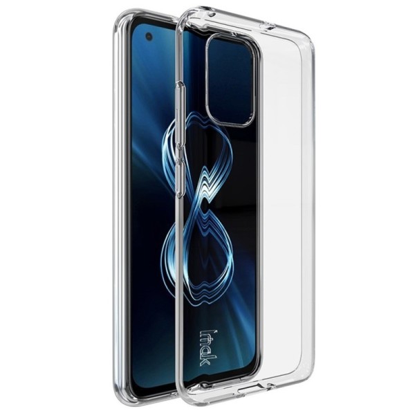 „Imak“ cieta silikona (TPU) apvalks - dzidrs (Zenfone 8)