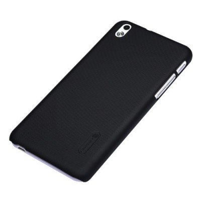 Nillkin Frosted Shield HTC Desire 816 plastikinis juodas dėklas - nugarėlė su ekrano plėvele / Priedai.lt