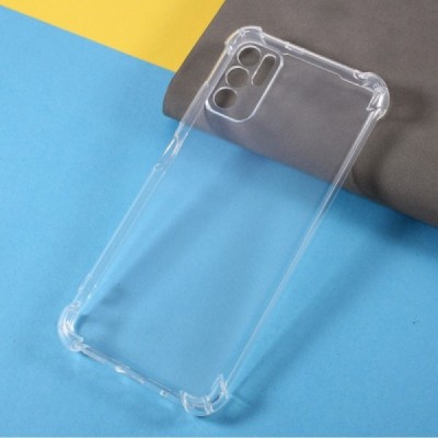 Xiaomi Poco M3 Pro (Redmi Note 10 5G) cieta silikona (TPU) dzidrs vāciņš | Vacins.lv