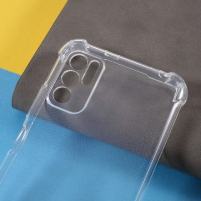 Xiaomi Poco M3 Pro (Redmi Note 10 5G) cieta silikona (TPU) dzidrs vāciņš | Vacins.lv
