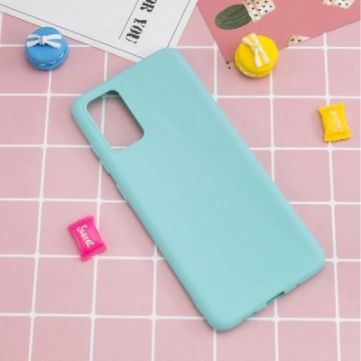 Samsung Galaxy A02s A025 (166.5x75.9x9.2mm) Shell kieto silikono TPU mėtinis dėklas - nugarėlė | Priedai.lt