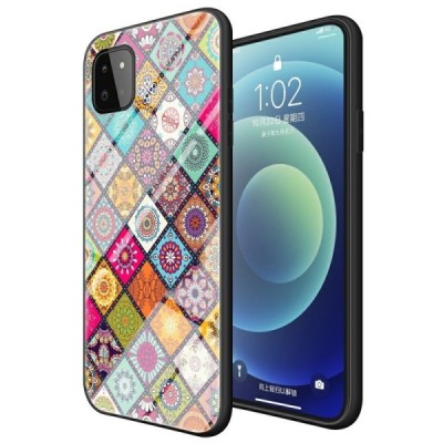 Samsung Galaxy A22 „Pattern“ cieta silikona (TPU) krāsains apvalks | Vacins.lv