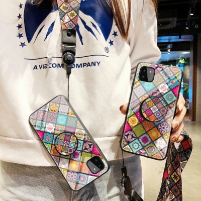 Samsung Galaxy A22 „Pattern“ cieta silikona (TPU) krāsains apvalks | Vacins.lv