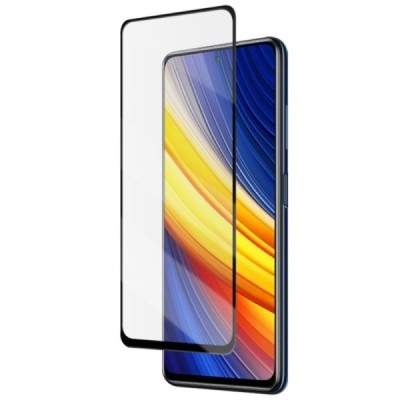 Xiaomi Poco X3 (X3 Pro) Mocolo 3D Tempered Glass melns ekrāna aizsargstikls | Vacins.lv