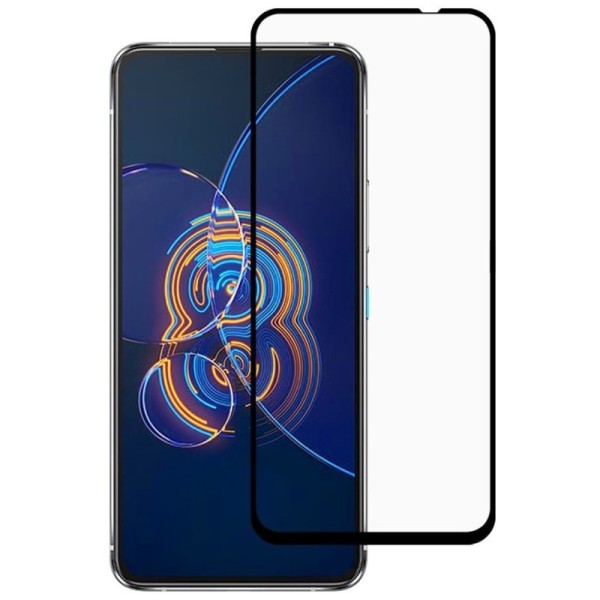 „Rurihai“ Tempered Glass apsauginis ekrano stiklas 0.26 mm - juodas (Zenfone 8 Flip)