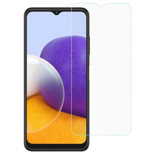 „Calans“ Tempered Glass (nepilnīgi aizsedzams) ekrāna aizsargstikls 0.3 mm - dzidrs (Galaxy A22 5G)