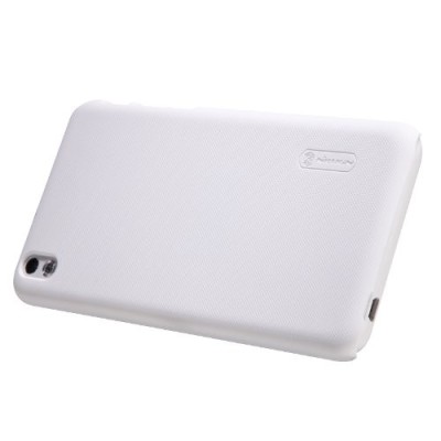 Nillkin Frosted Shield HTC Desire 816 plastikinis baltas dėklas - nugarėlė su ekrano plėvele / Priedai.lt