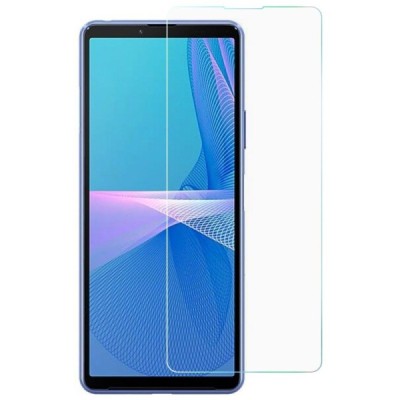 Sony Xperia 10 III „Calans“ 9H Tempered Glass apsauginis ekrano stiklas 0.3 mm | Priedai.lt