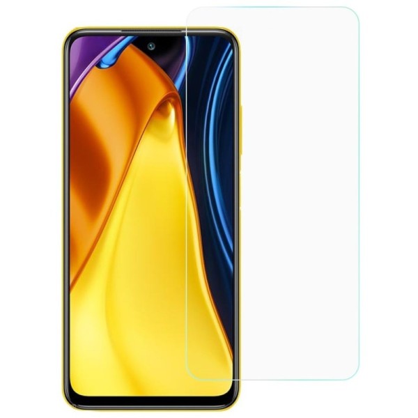 „Calans“ Tempered Glass (nepilno dengimo) apsauginis ekrano stiklas 0.3 mm (Poco M3 Pro / Redmi Note 10 5G)