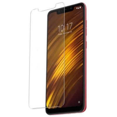 Xiaomi Pocophone F1 „Calans“ 9H Tempered Glass apsauginis ekrano stiklas 0.3 mm | Priedai.lt