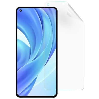 Xiaomi Mi 11 Lite Calans dzidra ekrāna aizsargplēve (pilnīgi aizsedzama) | Vacins.lv