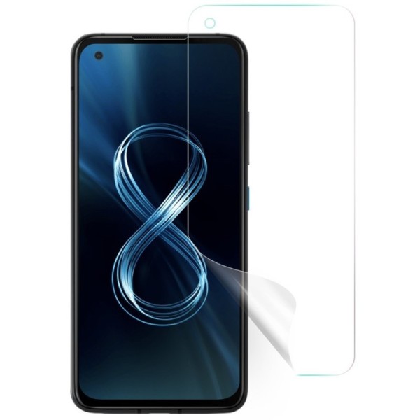 „Calans“ ekrāna aizsargplēve (pilnīgi aizsedzama) - dzidra (Zenfone 8)