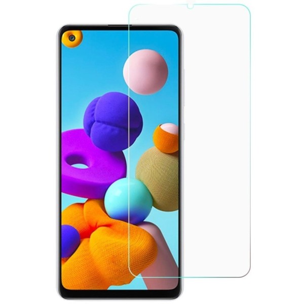 „Calans“ (ne pilno dengimo) apsauginė ekrano plėvelė - skaidri (Galaxy A22 5G)