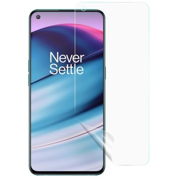 „Calans“ (ne pilno dengimo) apsauginė ekrano plėvelė - skaidri (Poco M3 Pro / Redmi Note 10 5G)