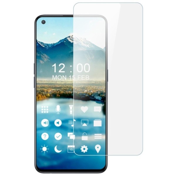 „Imak“ ekrāna aizsargplēve (pilnīgi aizsedzama) - dzidra (OnePlus Nord CE)