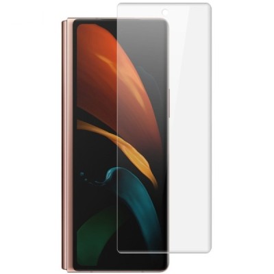 Samsung Galaxy Z Fold2 5G (F916B) aizsargplēves ekrānam un aizmugurējai daļai - dzidras | Vacins.lv