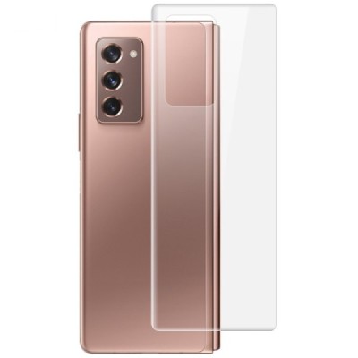 Samsung Galaxy Z Fold2 5G (F916B) aizsargplēves ekrānam un aizmugurējai daļai - dzidras | Vacins.lv