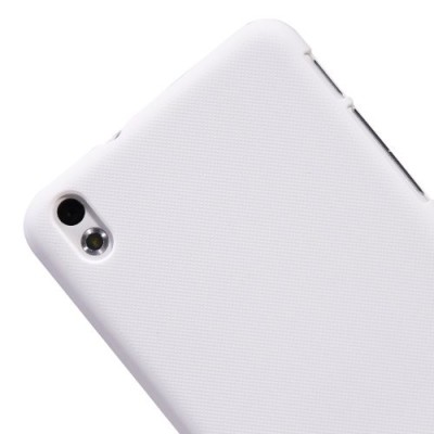 Nillkin Frosted Shield HTC Desire 816 plastikinis baltas dėklas - nugarėlė su ekrano plėvele / Priedai.lt