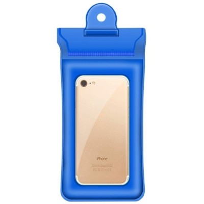 „Essager“ ūdensizturīgs dzidrs zils maciņš XL+ | Vacins.lv