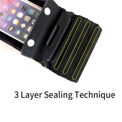 „Essager“ ūdensizturīgs dzidrs zils maciņš XL+ | Vacins.lv