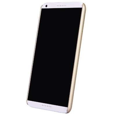 Nillkin Frosted Shield HTC Desire 816 plastikinis šampaninis dėklas - nugarėlė su ekrano plėvele/ Priedai.lt