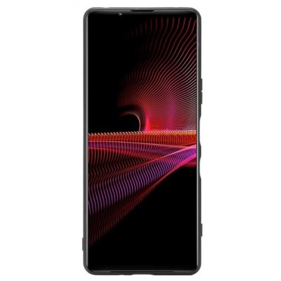 Sony Xperia 1 III „Bi-Color“ Splicing melns ādas apvalks | Vacins.lv