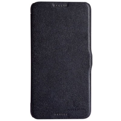 HTC Desire 816 „Nillkin“ Fresh atvēramais melns futrālis / Vacins.lv