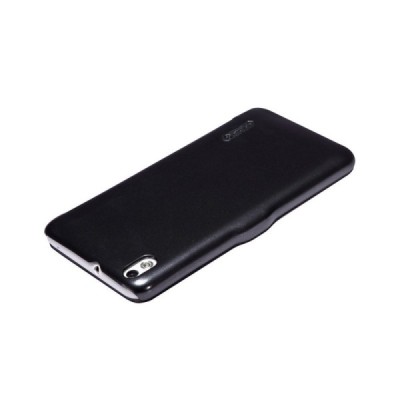 HTC Desire 816 „Nillkin“ Fresh atvēramais melns futrālis / Vacins.lv