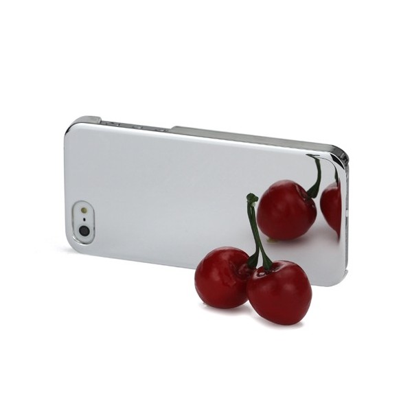 Veidrodinis dėklas - sidabrinis (iPhone 5 / 5S / SE 2016)