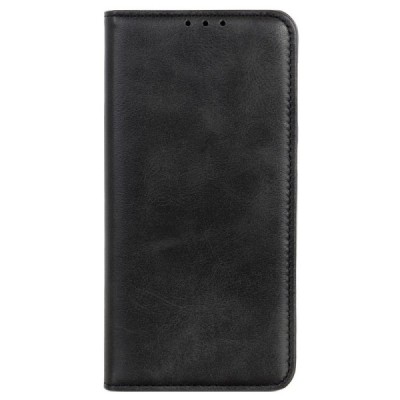 Nokia C10, C20 „Split“ sērijas melns atvērams maciņš, maks | Vacins.lv