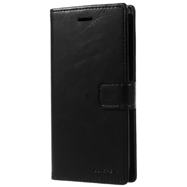 „Mercury“ Blue Moon atverčiamas dėklas - juodas (Galaxy J5 2017)