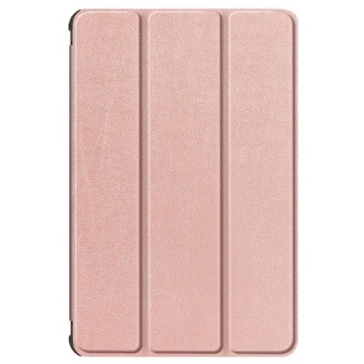 Samsung Galaxy Tab S7 FE 12.4", S7+ 12.4" (T976) atverčiamas auksinis odinis dėklas - knygutė (sulankstomas) | Priedai.lt