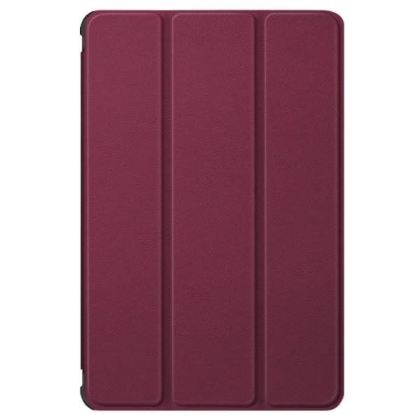 Atverčiamas dėklas - bordo (Galaxy Tab S7 FE 12.4" / S7+ 12.4" / S8+ 12.4")
