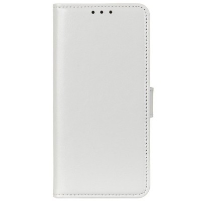 Xiaomi Redmi Note 10 Pro atverčiamas baltas odinis dėklas, knygutė - piniginė | Priedai.lt