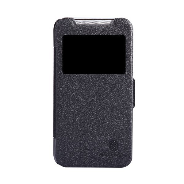 „Nillkin“ Fresh atvēramais futrālis - melns (Desire 310)