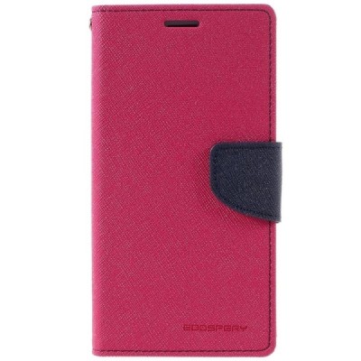 Samsung Galaxy J5 2016 (J510) Mercury atvērams rozs maciņš (maks) | Vacins.lv