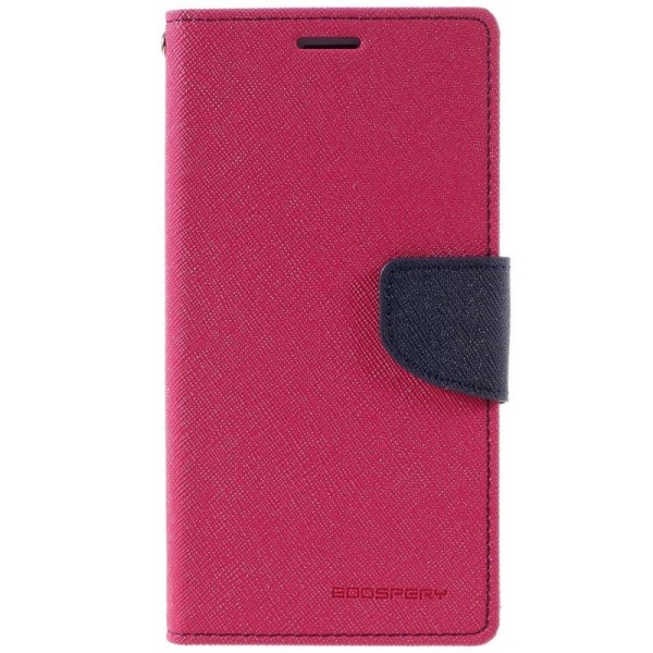 „Mercury“ atverčiamas dėklas - rožinis (Galaxy J5 2016)