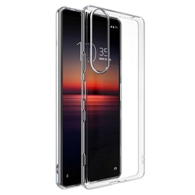 Sony Xperia 1 III cieta silikona (TPU) dzidrs apvalks | vacins.lv