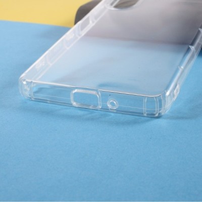 Sony Xperia 1 III cieta silikona (TPU) dzidrs apvalks | vacins.lv