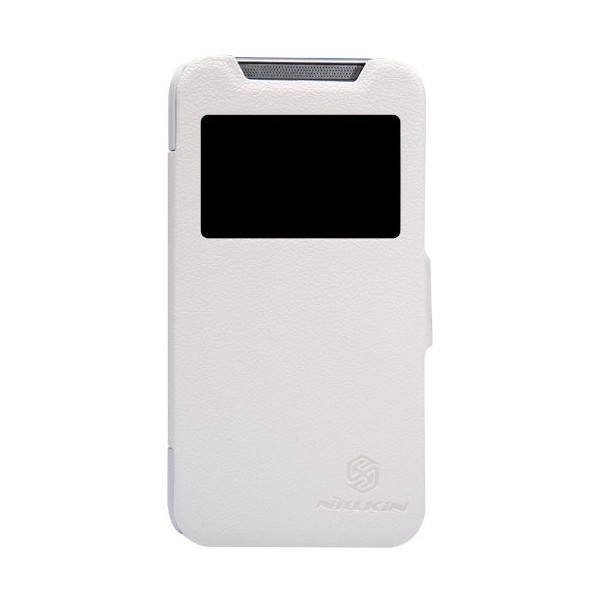 „Nillkin“ Fresh atvēramais futrālis - balts (Desire 310)
