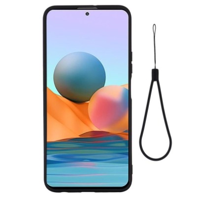 Xiaomi Redmi Note 10 Pro Shell kieto silikono TPU juodas dėklas - nugarėlė | Priedai.lt