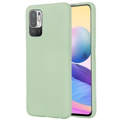 Xiaomi Poco M3 Pro (Redmi Note 10 5G) Shell cieta silikona (TPU) zaļš apvalks | Vacins.lv