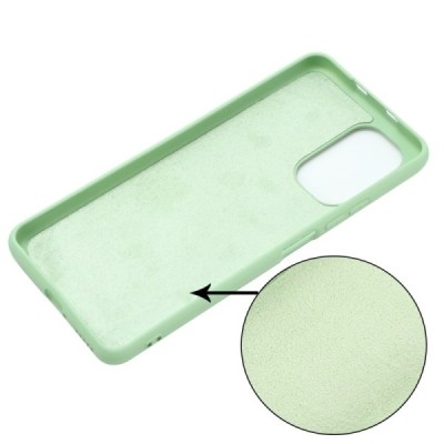 Xiaomi Poco M3 Pro (Redmi Note 10 5G) Shell cieta silikona (TPU) zaļš apvalks | Vacins.lv