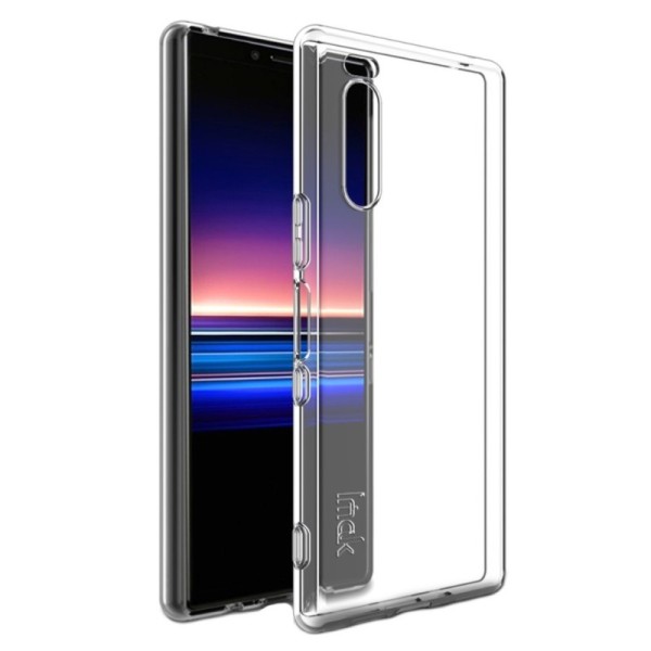 „Imak“ cieta silikona (TPU) vāciņš - dzidrs (Xperia 5)